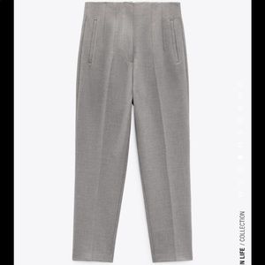 Zara high waisted pants 7901/432